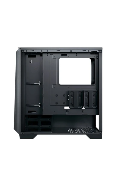 Phanteks Eclipse P360a D-rgb Aydınlatmalı Mesh Ön Panel Temperli Cam Mid Tower Atx Bil. Kasası Siyah - 6