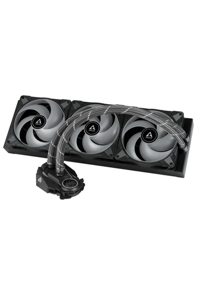 Arctic Liquid Freezer Iı - 420 A-rgb Intel / Amd Uyumlu, 420mm Radyatörlü, 3x14cm P14 Pwm Fanlı - 6