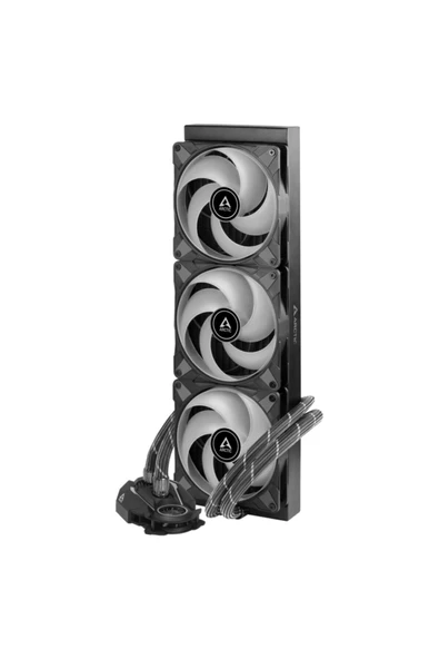 Arctic Liquid Freezer Iı - 420 A-rgb Intel / Amd Uyumlu, 420mm Radyatörlü, 3x14cm P14 Pwm Fanlı - 4