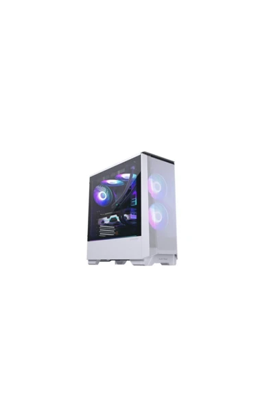 Phanteks Eclipse P360a D-rgb Aydınlatmalı Mesh Ön Panel Temperli Cam Mid Tower Atx Bil. Kasası Beyaz - 3