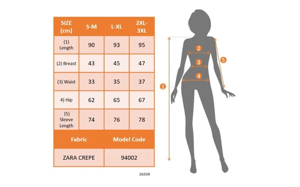 Kadın V Yakalı Belinde Gipe Detay Krep Elbise - Resim 7