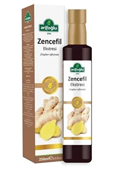 Zencefil Ekstresi - Ekstrakt 250ml ürün görseli