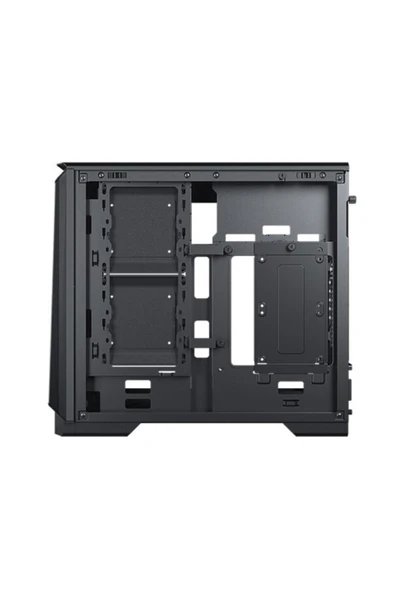 Phanteks Eclipse P200a Mini-itx, Oyuncu Bilgisayar Kasası - Siyah ** Sadece Mini-itx Anakart Destekler ** - 6