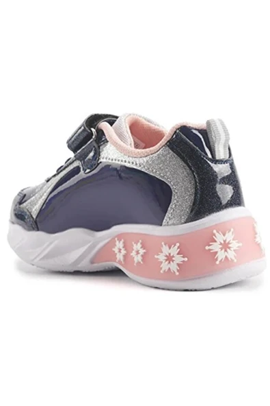 Frozen Magic Işıklı Kız Çocuk Sneaker - Resim 3