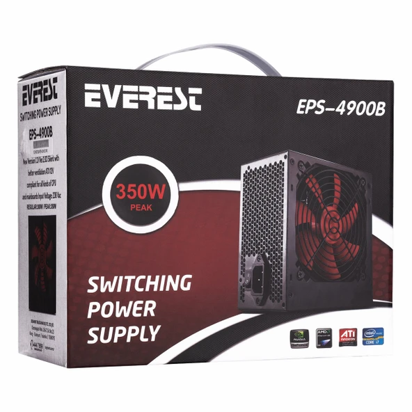 Everest EPS-4900B 350W Güç Kaynağı ürün görseli 1