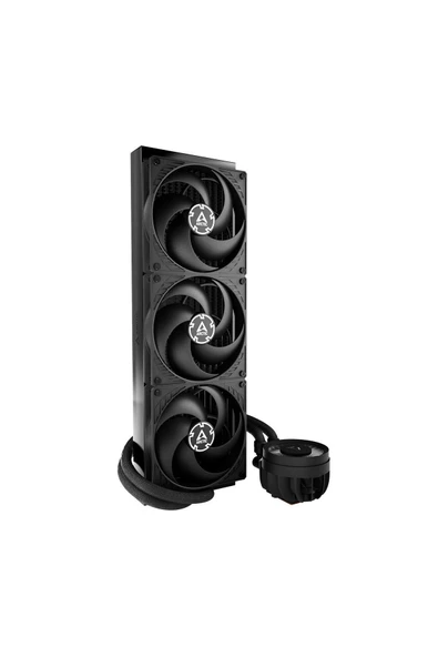 Arctic Liquid Freezer III - 420 Intel / AMD 420mm Radyatörlü, 3x14cm P14 PWM Fanlı, Sıvı İşlemci Soğ - 1