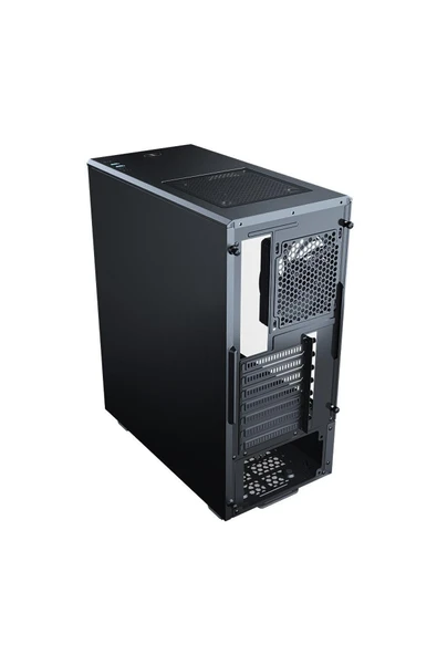 Phanteks Eclipse P300a Mesh Ön Panel, Temperli Cam, Mid Tower Oyuncu Bilgisayar Kasası, Saten Siyah - 7