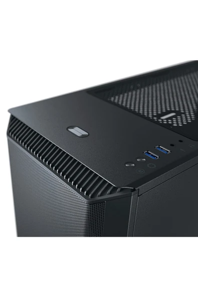 Phanteks Eclipse P360a D-rgb Aydınlatmalı Mesh Ön Panel Temperli Cam Mid Tower Atx Bil. Kasası Siyah - 7