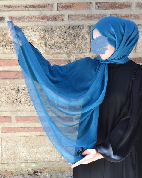 Konfor Bambu Şal Mavi– Tok Duruşlu, Kaymaz ürün görseli