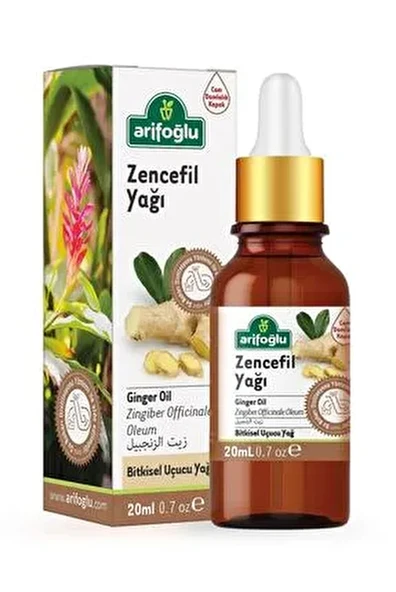 Arifoğlu Zencefil Yağı 20ml ürün görseli