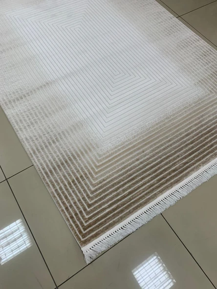 Padişah Halı Safir 74774 070 Serisi Akrilik Salon Oturma Yatak Odası Halısı - Resim 7