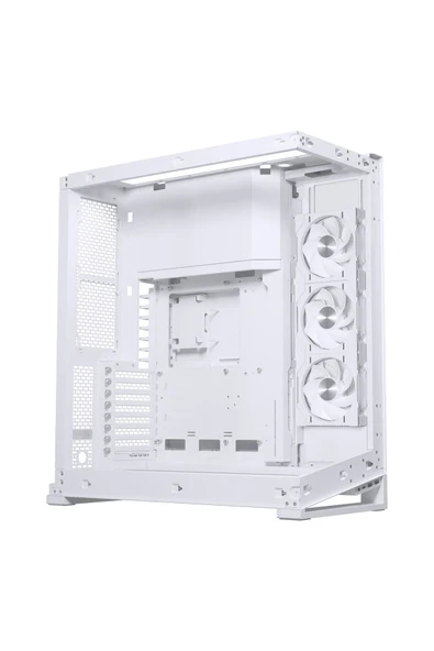 Phanteks Nv Serisi Nv7, Temperli Cam, Windows, Drgb, Bilgisayar Kasası - Mat Beyaz - 7