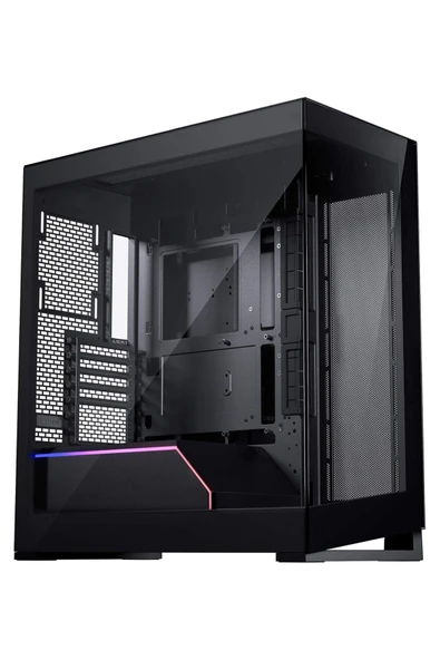 Phanteks NV5 MK2 PH-NV523TG_DBK02 Cam Dizayn, Full Tower, Fansız Siyah Kasa - 1