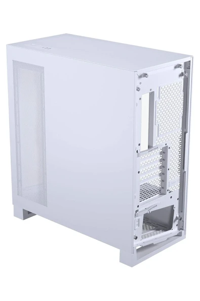 Phanteks NV5 MK2 PH-NV523TG_DMW02 Cam Dizayn, Full Tower, Fansız Beyaz Kasa - 4