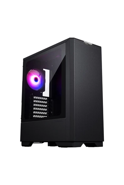 Phanteks Eclipse G300 Air, Atx, Mid Tower, Temperli Cam, Drgb, Oyuncu Bilgisayar Kasası - Siyah - 1
