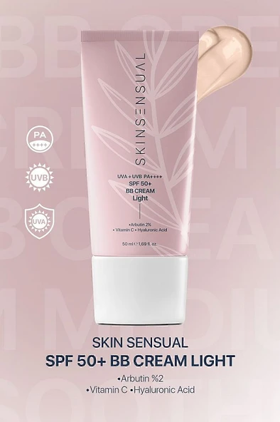 Skin Sensual BB Krem Light 50 Spf Uva/Uvb Pa++++ ürün görseli 1