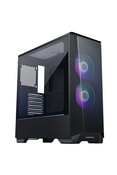 Phanteks Eclipse P360a D-rgb Aydınlatmalı Mesh Ön Panel Temperli Cam Mid Tower Atx Bil. Kasası Siyah - 1