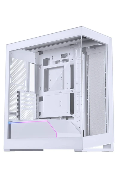 Phanteks NV5 MK2 PH-NV523TG_DMW02 Cam Dizayn, Full Tower, Fansız Beyaz Kasa - 1