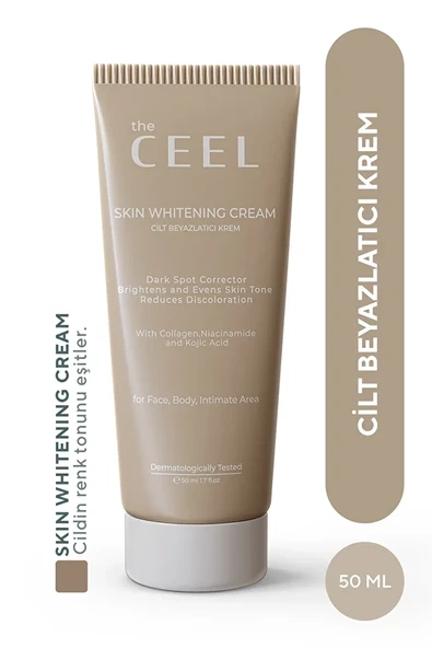 The Ceel Cilt Beyazlatıcı Glutatyonlu Leke Karşıtı Krem Kolajen, Niacinamide, Alpha Arbutin 50 ml - 1