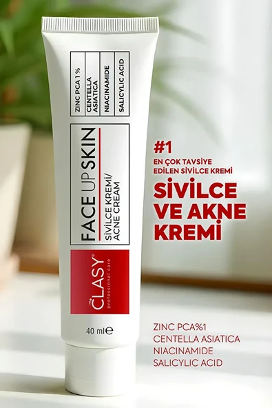 Clasy Care Face Up Skin Kremi, Izi Ve 40ml ürün görseli 1