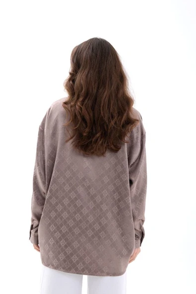 7445 GÖMLEK-TRENTO - Resim 3