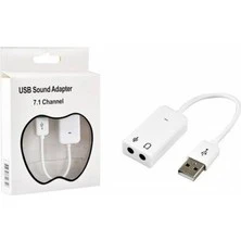 Compaxe USB CS-71 7.1 16bit Ses Kartı ürün görseli