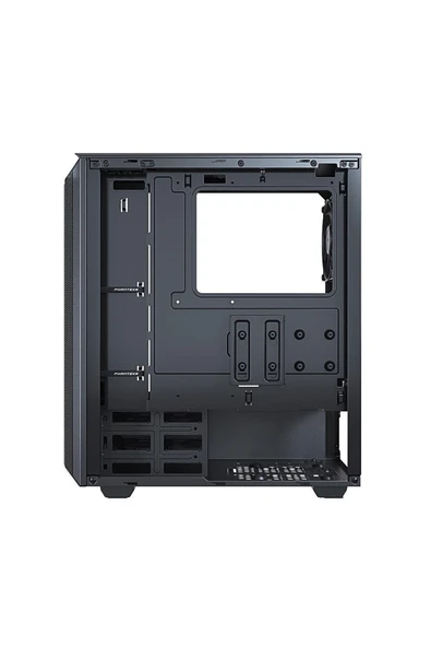 Phanteks Eclipse P300a Mesh Ön Panel, Temperli Cam, Mid Tower Oyuncu Bilgisayar Kasası, Saten Siyah - 8
