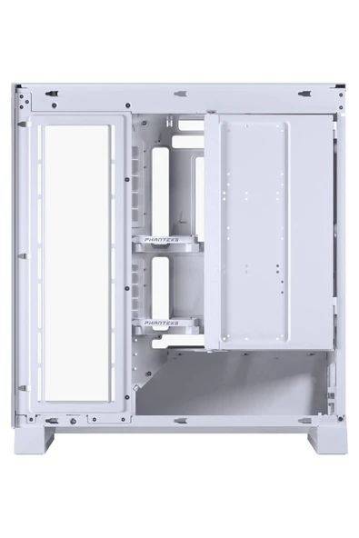 Phanteks NV5 MK2 PH-NV523TG_DMW02 Cam Dizayn, Full Tower, Fansız Beyaz Kasa - 6