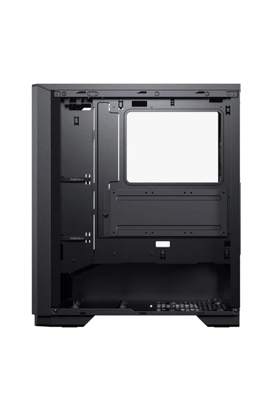 Phanteks Eclipse G300 Air, Atx, Mid Tower, Temperli Cam, Drgb, Oyuncu Bilgisayar Kasası - Siyah - 4