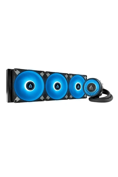 Arctic Liquid Freezer III - 420 A-RGB Intel / AMD 420mm Radyatörlü 3x14cm P14 PWM Fanlı Sıvı İşl Soğ - 2