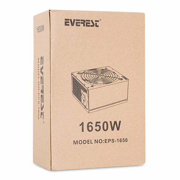 Everest EPS-1650 1650W Güç Kaynağı ürün görseli 1