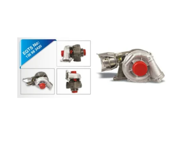 GTSTURBO 135983420 Turbo Şarj C2 C4 C5 P1007 P206 P207 P3008 - 1