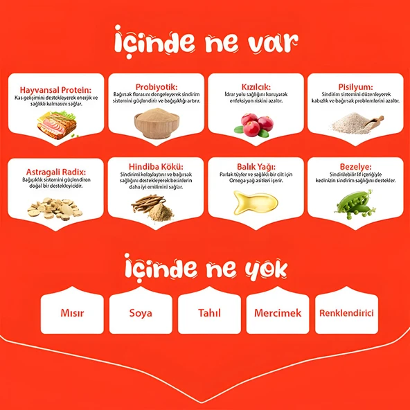 Wanpy Ton Balıklı Tahılsız Yetişkin Kedi Maması 1,5kg - Resim 4