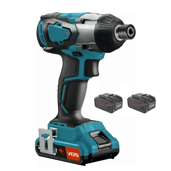 Kömürsüz Akülü Torklu Vidalama Çift Batarya Li-ion Batarya 20 V 4.0 Ah Üç Kademe Torklu Çantalı - Resim 6