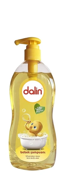 Dalin Bebek Şampuanı 500 ml x 2 Adet - 2