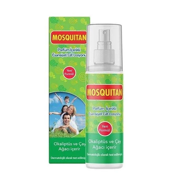 Mosquitan Sinek Kovucu Cilt Losyonu Parfümlü 100ml ürün görseli