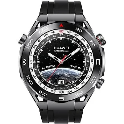 Huawei Watch Ultimate Siyah Akıllı Saat - 4