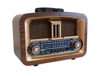 Everton Rt-876 Bluetooth Fm-Usb-Tf-Aux Şarjlı Nostaljik Radyo - 2