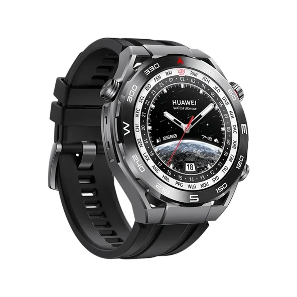 Huawei Watch Ultimate Siyah Akıllı Saat - 1