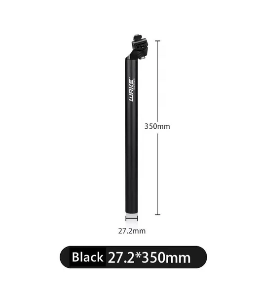 XBYC 679 Wake Sele Borusu 27.2mm çap x 35cm uzunluk Hafif Renkli Bisiklet Koltuk Borusu Mor Renk - Resim 5