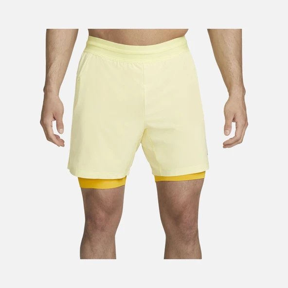 Nike Yoga 2-in-1 Erkek Şort  DC5320-712 ürün görseli