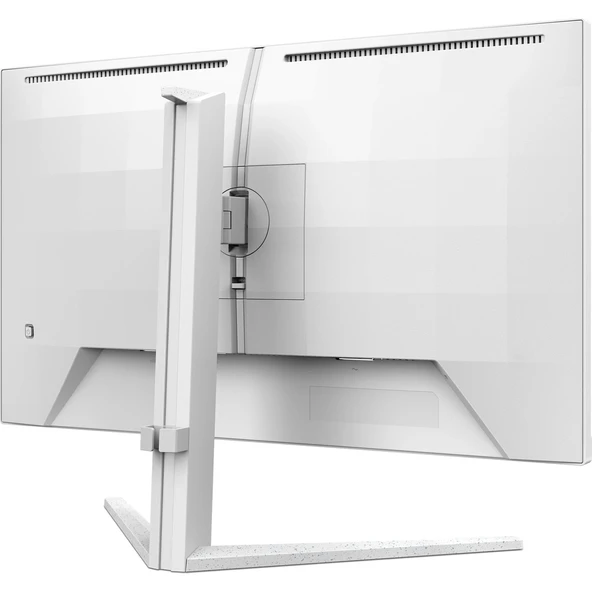 Philips Evnia 27M2N3201A 27" 180Hz 1ms HDMI DP AdaptiveSync HDR10 FHD IPS Gaming Monitör Beyaz - Resim 3