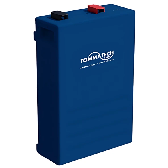 TommaTech 51.2V 100Ah LiFePO4 LFP Lityum Batarya - 1