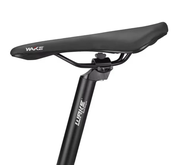 XBYC 679 Wake Sele Borusu 27.2mm çap x 35cm uzunluk Hafif Renkli Bisiklet Koltuk Borusu Sarı Renk - 6