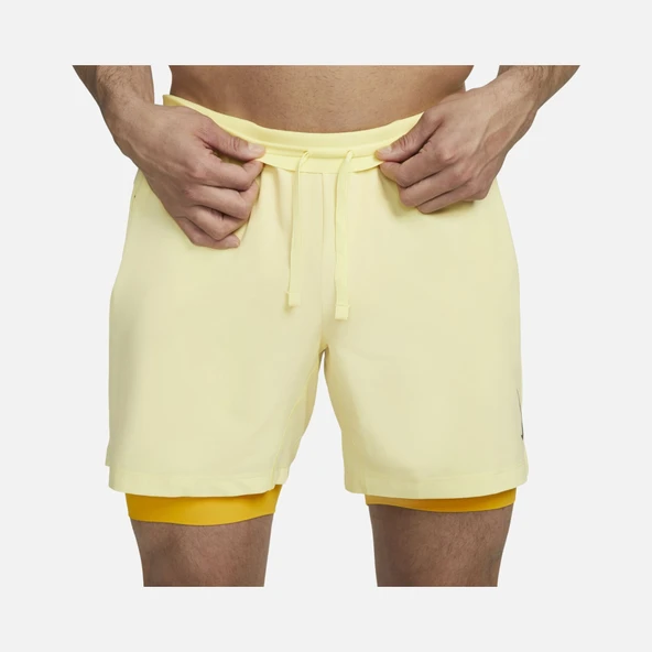 Nike Yoga 2-in-1 Erkek Şort  DC5320-712 - Resim 5