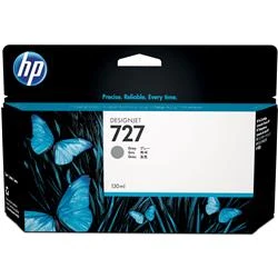 HP 727 Gray Gri 130ML Plotter Kartuşu B3P24A - Resim 4
