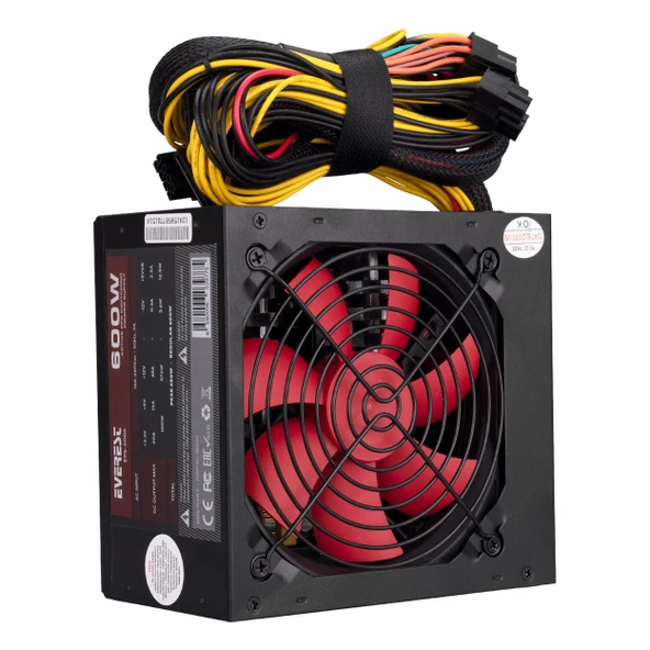 Everest EPS-600A 600W Güç Kaynağı - Resim 2