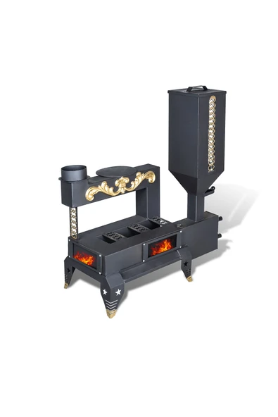 Etinova BZY-1 Yatay Büyük Z Pelet Sobası - 2