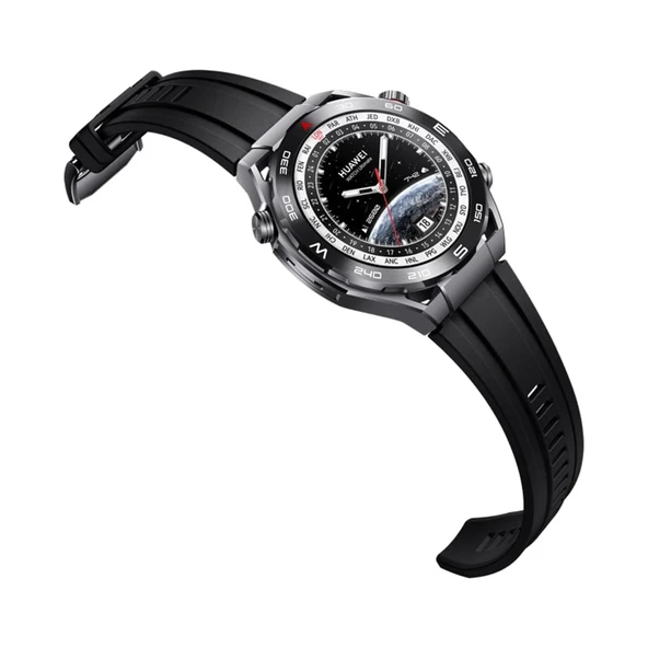 Huawei Watch Ultimate Siyah Akıllı Saat - 2