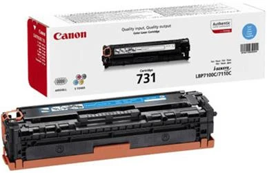 Canon CRG-731C Cyan Mavi 1.500 Sayfa Toner LBP7110 MF628-8230-8280 - Resim 4